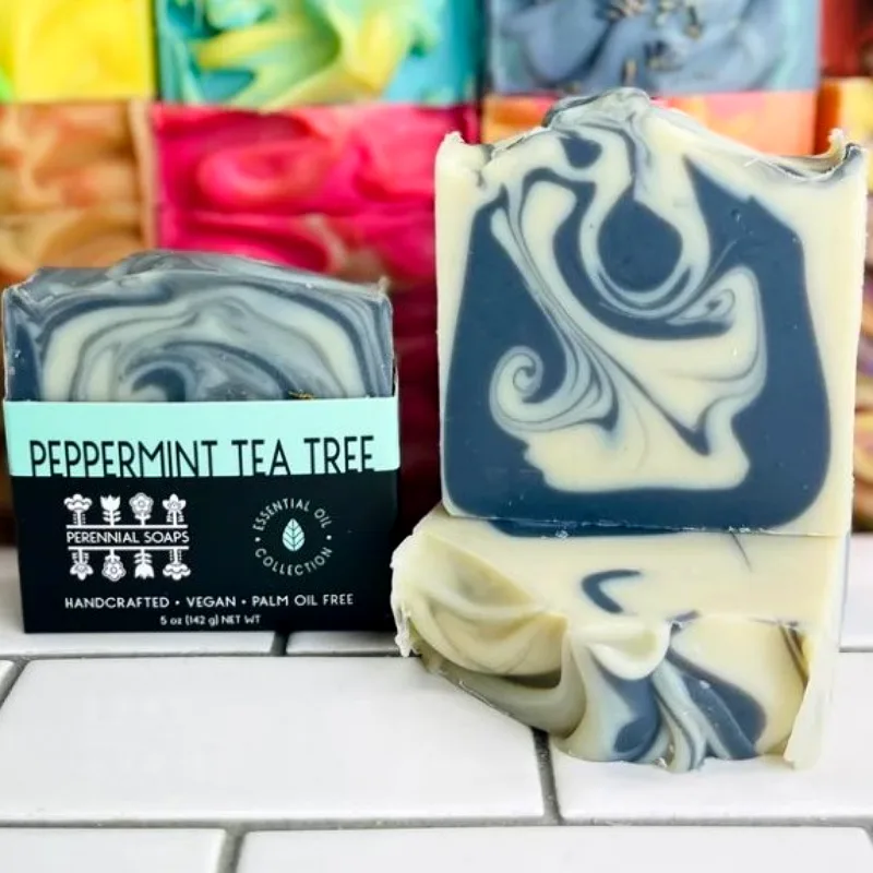 Peppermint Tea Tree Soap Bar